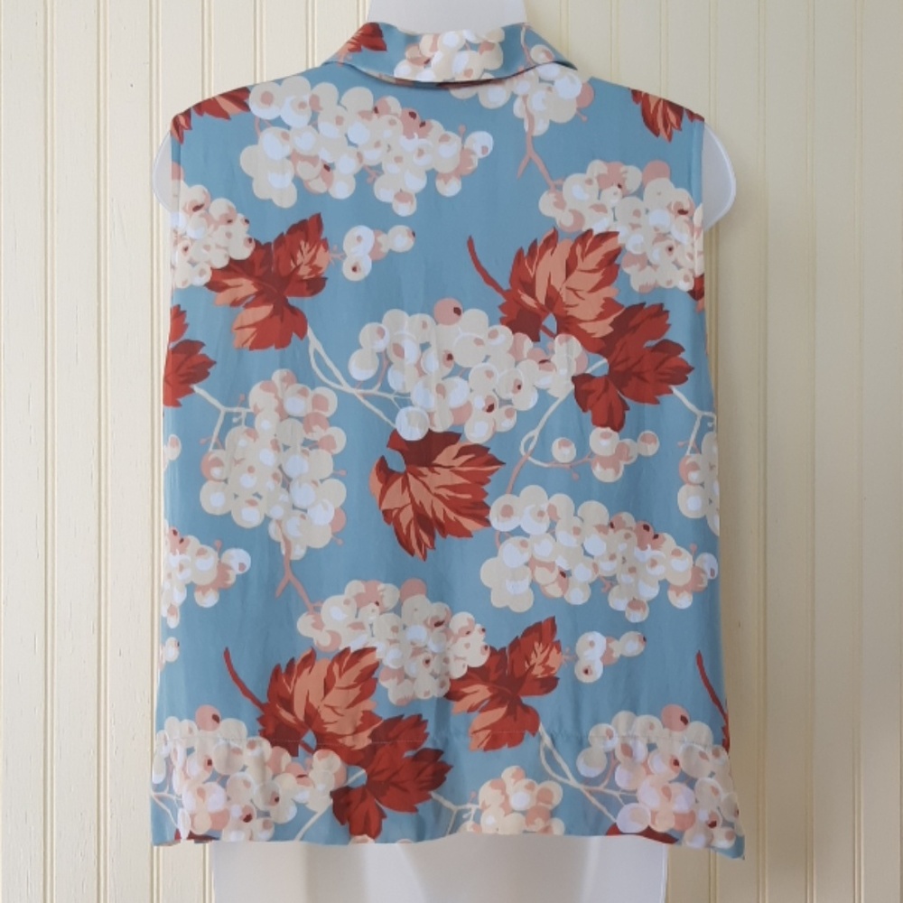 Jones New York Country sleeveless top - Picture 3 of 4